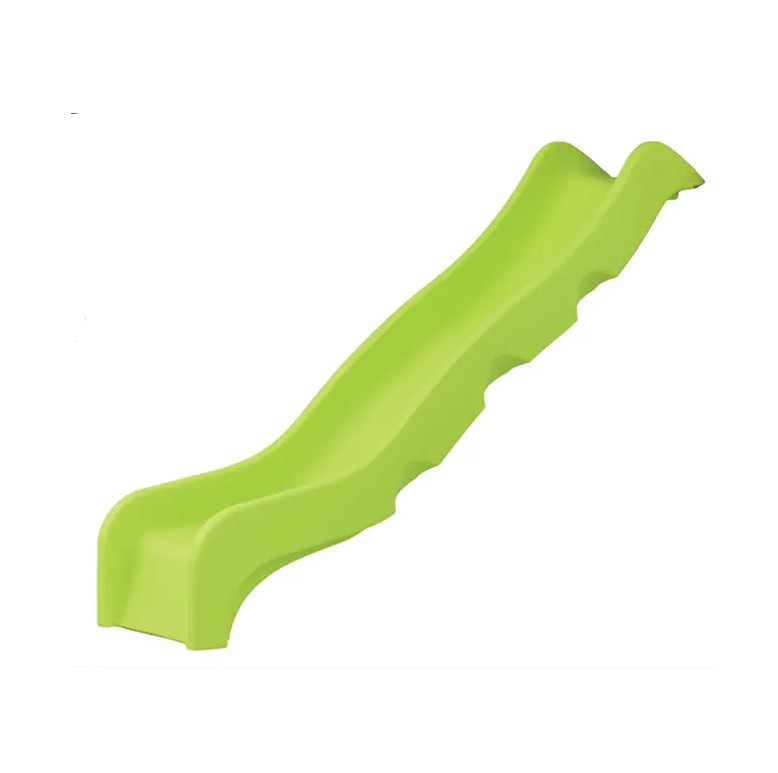 Gaano katagal ang isang plastic slide?