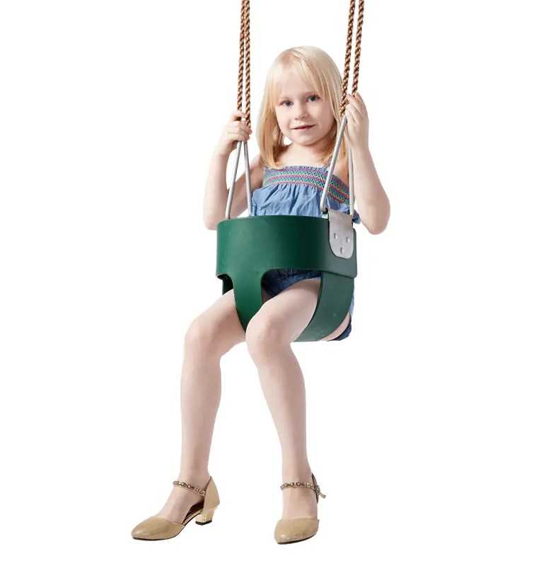 Ligtas ba ang mga swing seat at swing chair para sa mga sanggol?