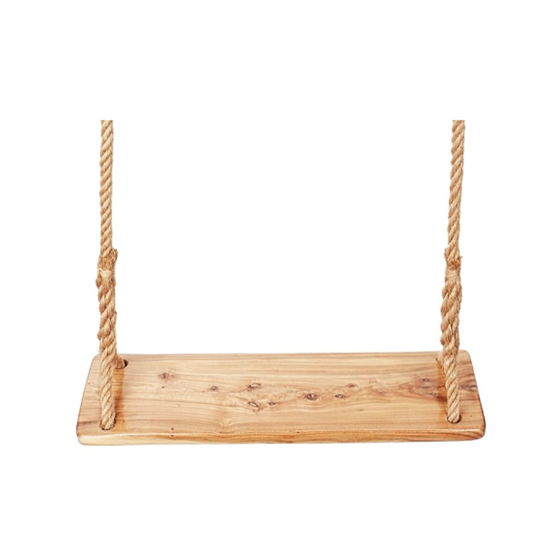 Reinforced Pine Swing Seat Para sa Mga Bata at Matanda