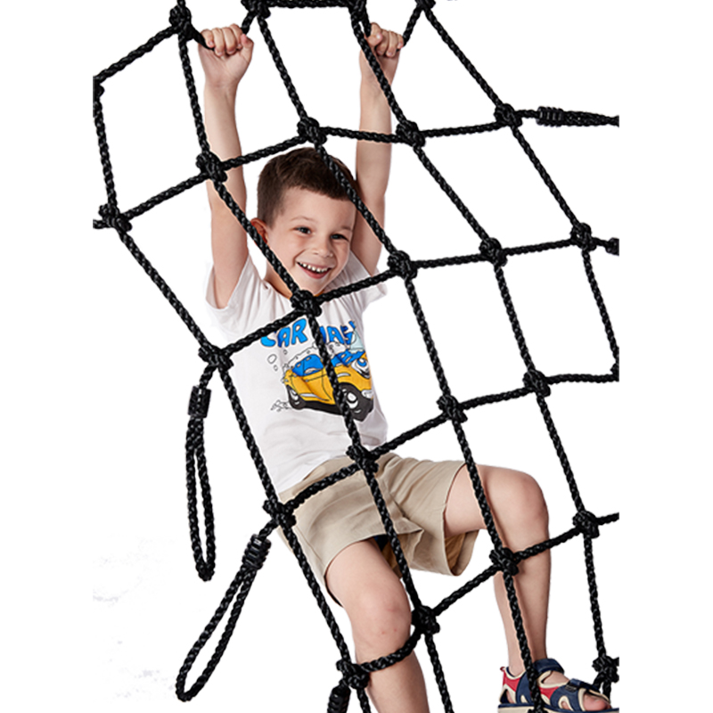 Polyester Climbing Cargo Net Para sa Mga Bata sa Labas