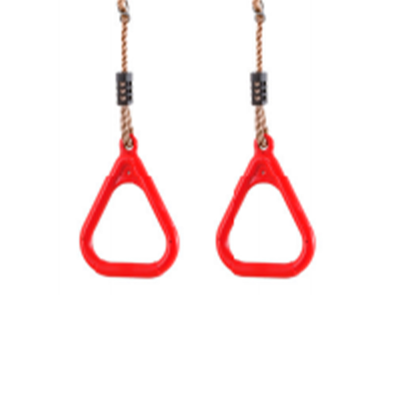 Mga Plastic Triangle Climbing Ring Para sa Mga Bata