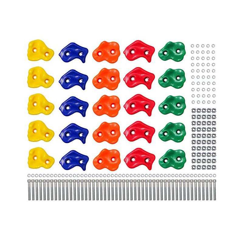 Blow-Molded Climbing Stone & Rock Holds Blow-Molded Climbing Stone & Rock Holds