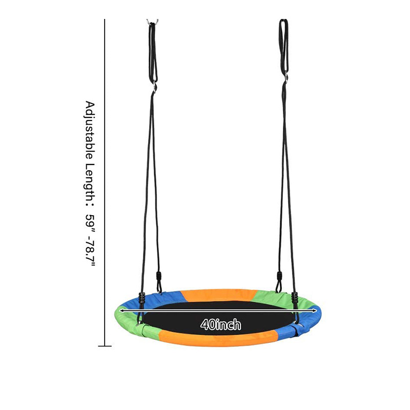 40-pulgada Giant Oxford Saucer Swing