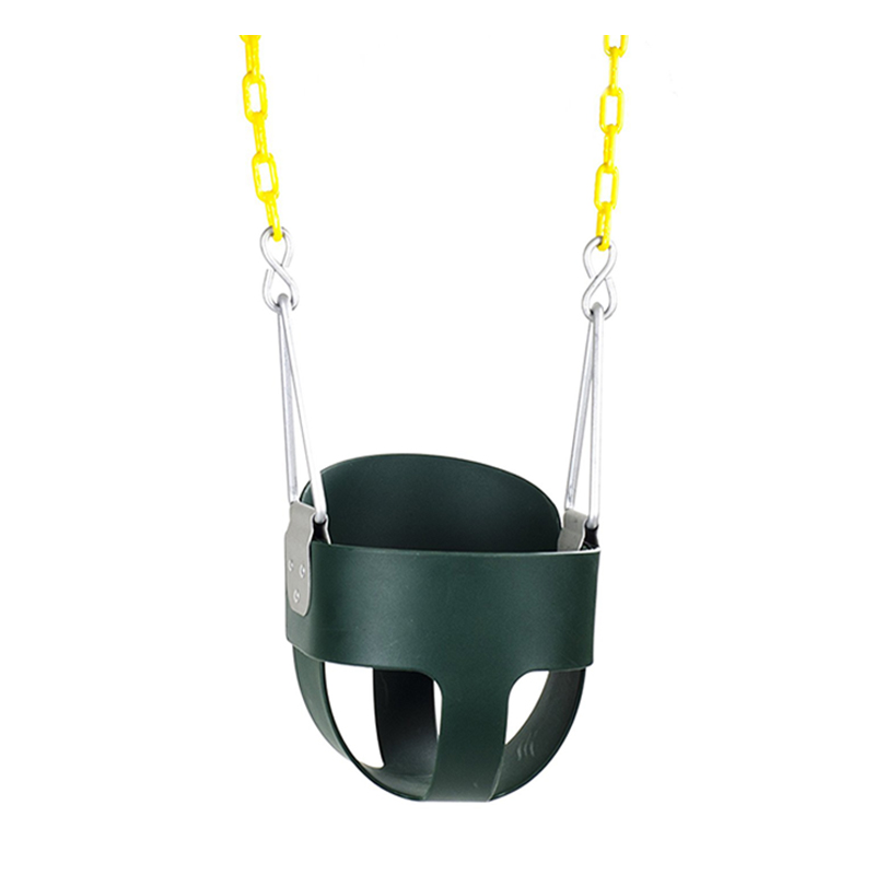 High Back Full Bucket Toddler Swing