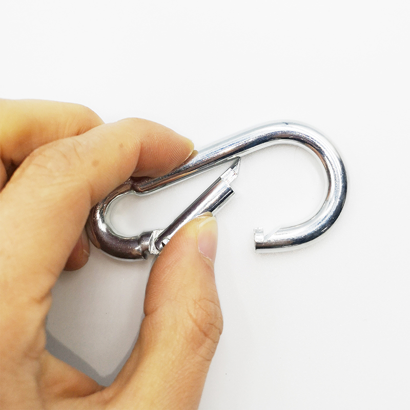 Galvanized Iron Quick-Connect Clip