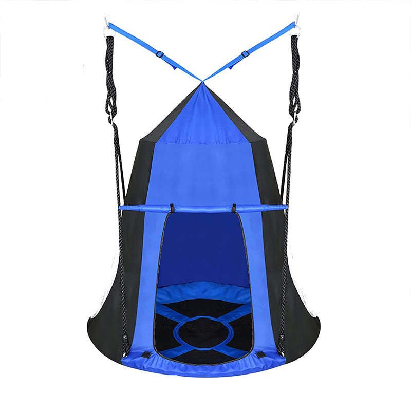 Saucer Swing na may Tent