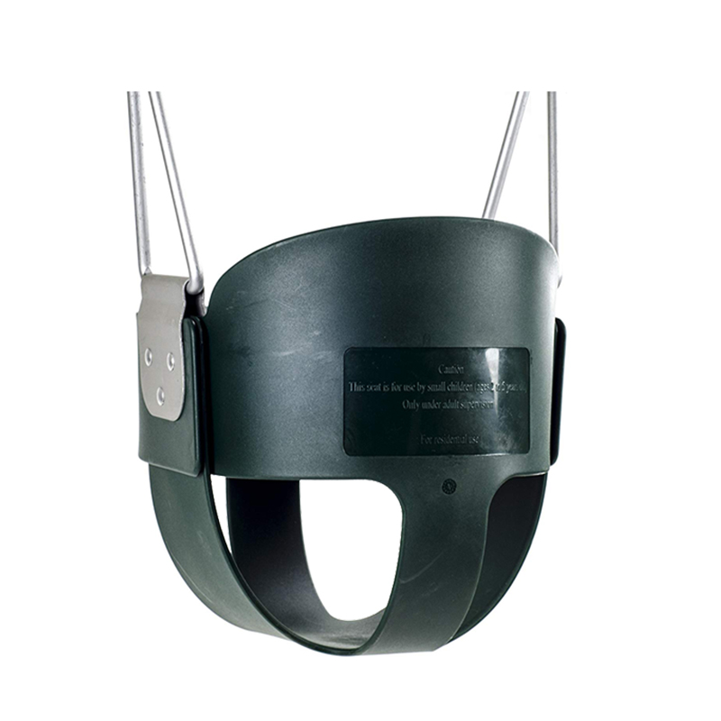 High Back Full Bucket Toddler Swing