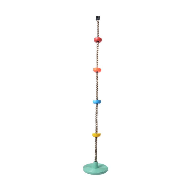 Multicolor Climbing Rope na May Disc