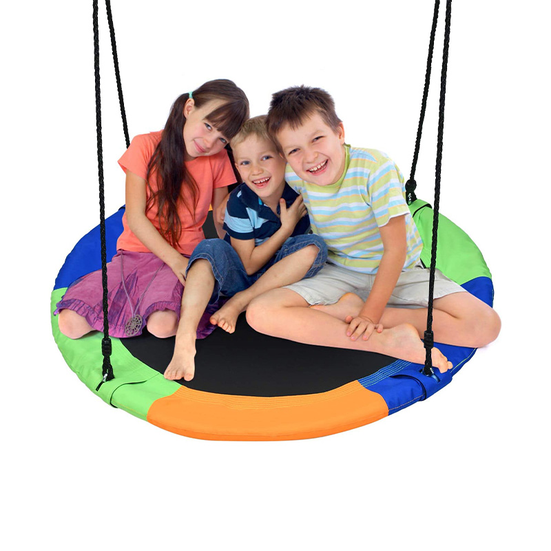 40-pulgada Giant Oxford Saucer Swing