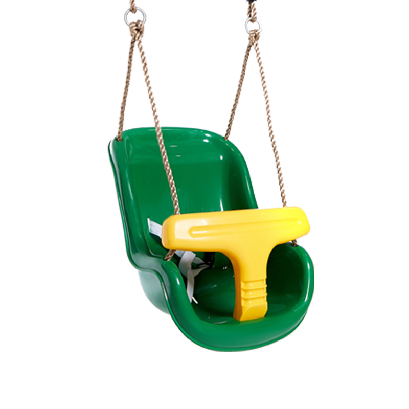 High Back Plastic Infant Swing