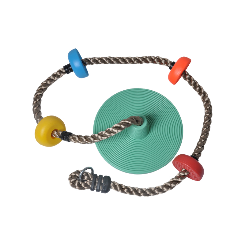 Multicolor Climbing Rope na May Disc