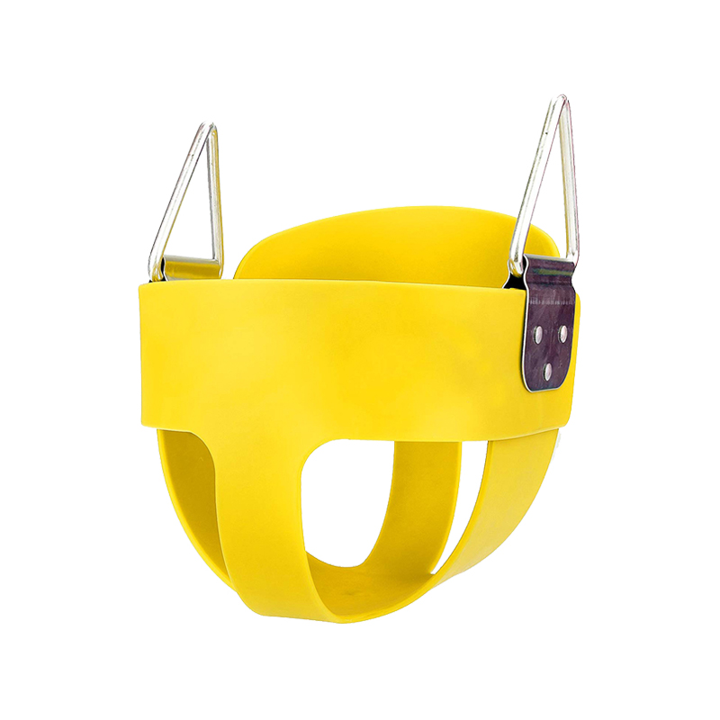 High Back Full Bucket Toddler Swing