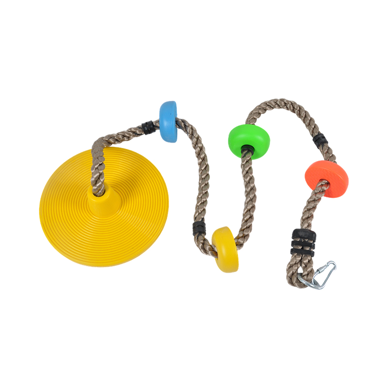Multicolor Climbing Rope na May Disc