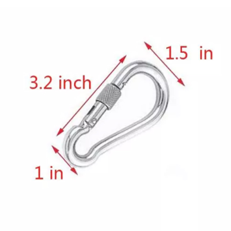 Galvanized Iron Quick-Connect Clip